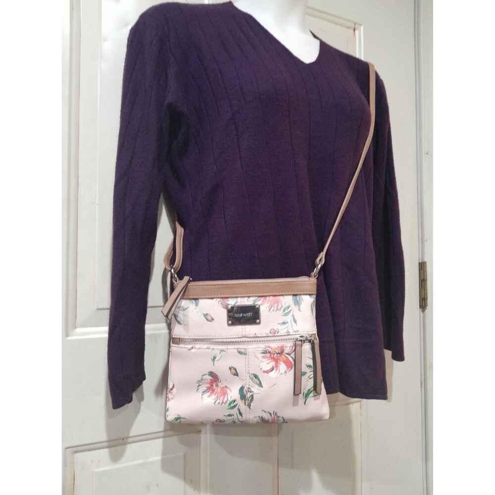 Floral Crossbody Purse, Nine West
